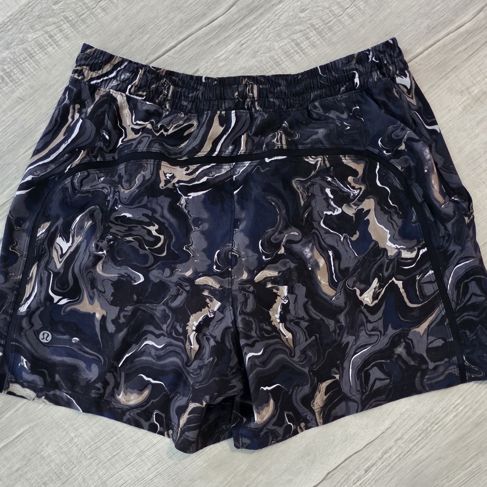 Lululemon - Mens Large 5 inch Pace Breaker Shorts